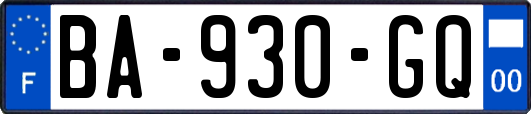 BA-930-GQ
