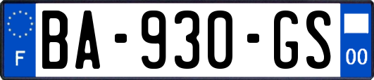 BA-930-GS