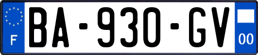 BA-930-GV