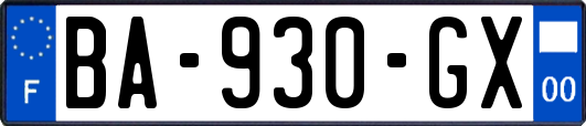 BA-930-GX