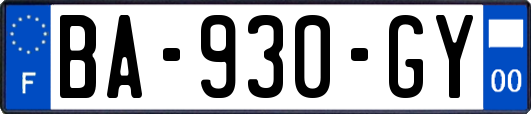 BA-930-GY