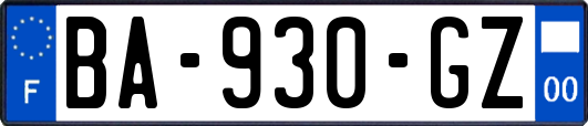 BA-930-GZ