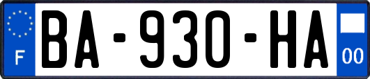 BA-930-HA