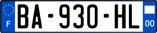 BA-930-HL