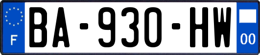 BA-930-HW