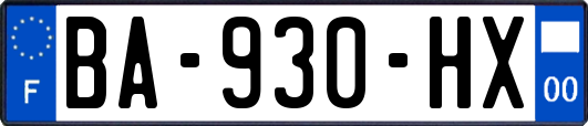 BA-930-HX