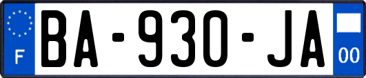 BA-930-JA