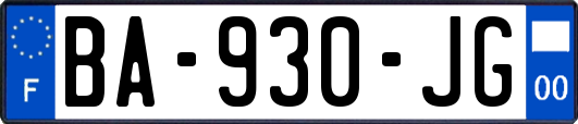 BA-930-JG