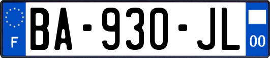 BA-930-JL