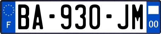 BA-930-JM