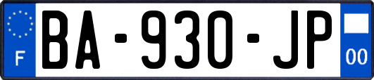 BA-930-JP