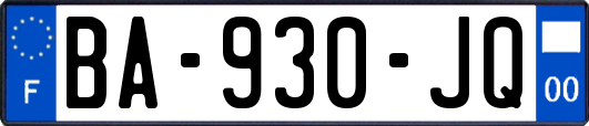 BA-930-JQ