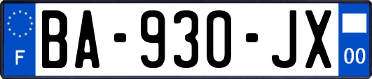 BA-930-JX