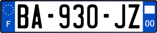 BA-930-JZ