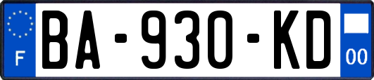 BA-930-KD