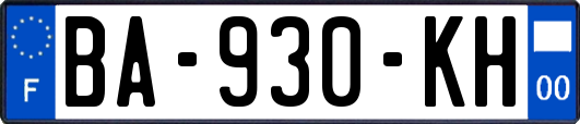 BA-930-KH