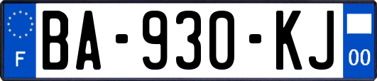 BA-930-KJ