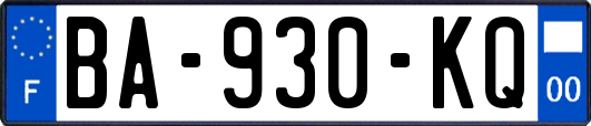 BA-930-KQ