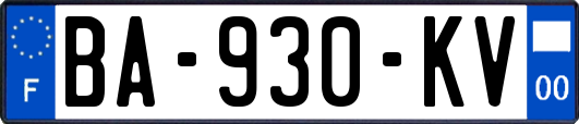BA-930-KV