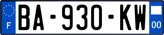 BA-930-KW