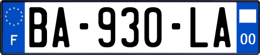 BA-930-LA