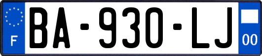 BA-930-LJ