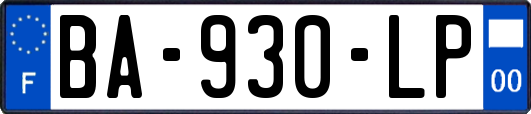 BA-930-LP