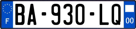 BA-930-LQ