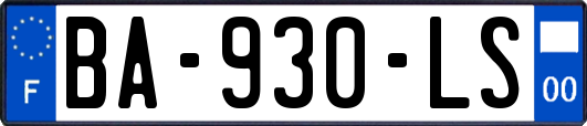 BA-930-LS