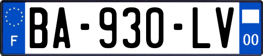 BA-930-LV