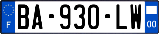 BA-930-LW