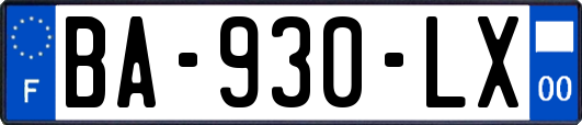 BA-930-LX