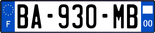 BA-930-MB