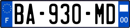 BA-930-MD