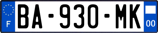 BA-930-MK
