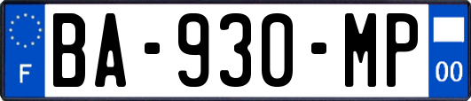 BA-930-MP