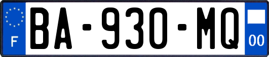 BA-930-MQ