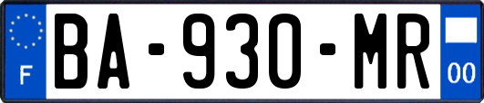 BA-930-MR