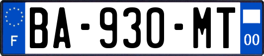 BA-930-MT