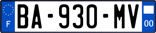 BA-930-MV