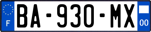 BA-930-MX