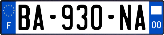 BA-930-NA