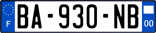 BA-930-NB