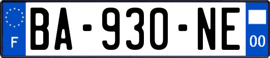 BA-930-NE