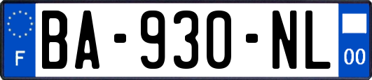 BA-930-NL