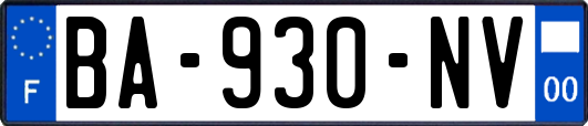 BA-930-NV