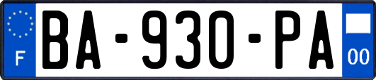 BA-930-PA