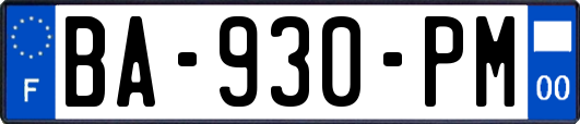 BA-930-PM