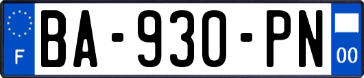 BA-930-PN