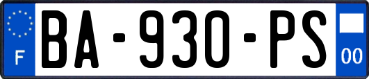 BA-930-PS